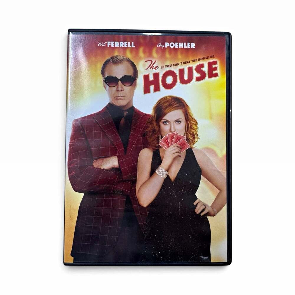 The House DVD 2017 Will Ferrell Amy Poehler Warner Bros Widescreen R 88m